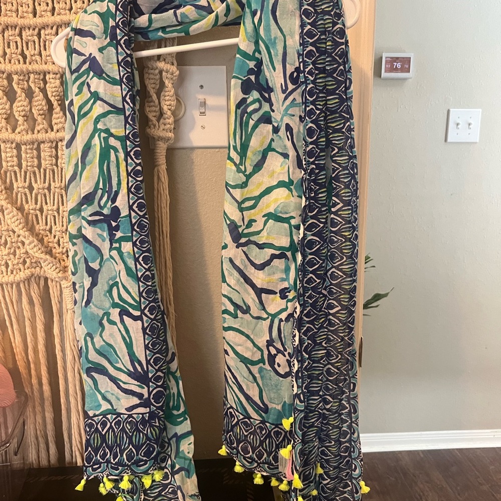 Lily Pulitzer swim cover